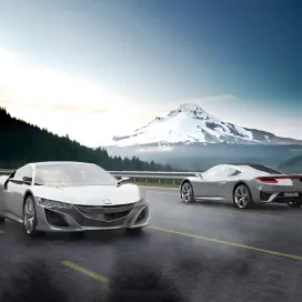 Honda Nsx 2017